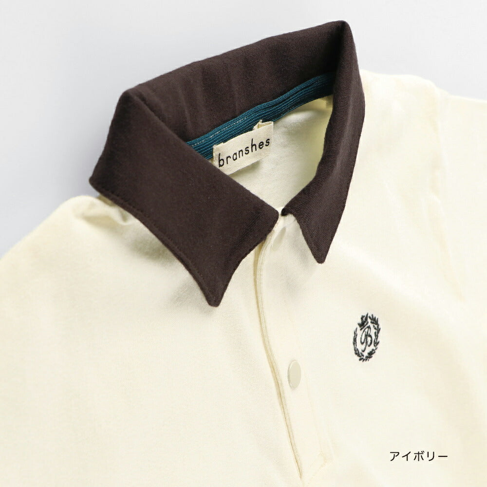 Japanese children's clothing Branches polo top 80-150cm boys' summer TOPS