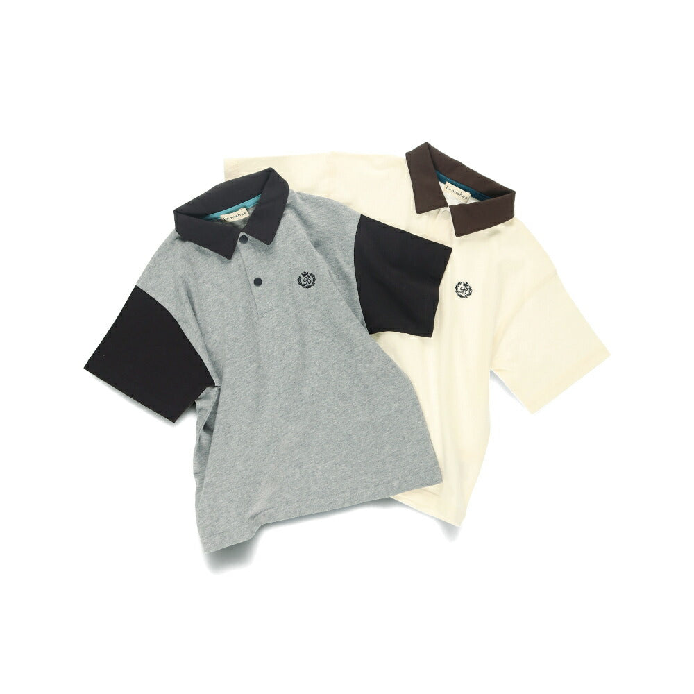 Japanese children's clothing Branches polo top 80-150cm boys' summer TOPS