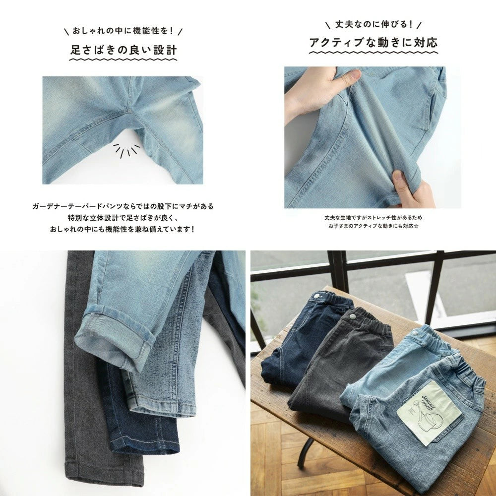 Japanese children's clothing Branches scallop silk layered waist top 90-150cm girls summer TOPS
