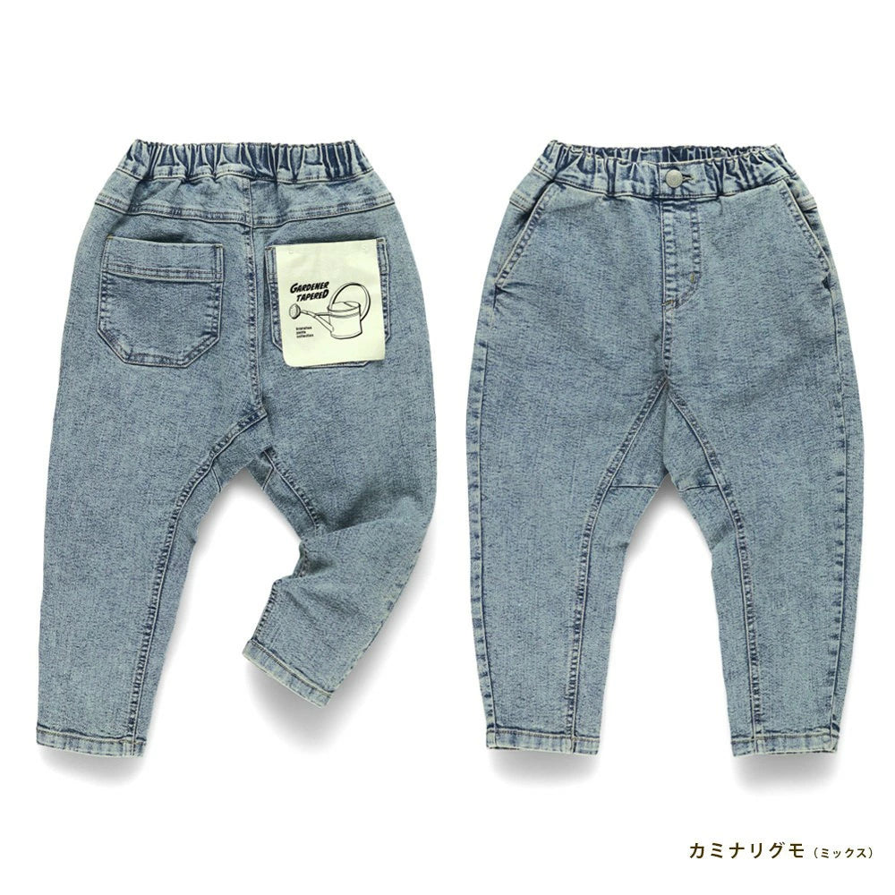 Japanese children's clothing Branches scallop silk layered waist top 90-150cm girls summer TOPS