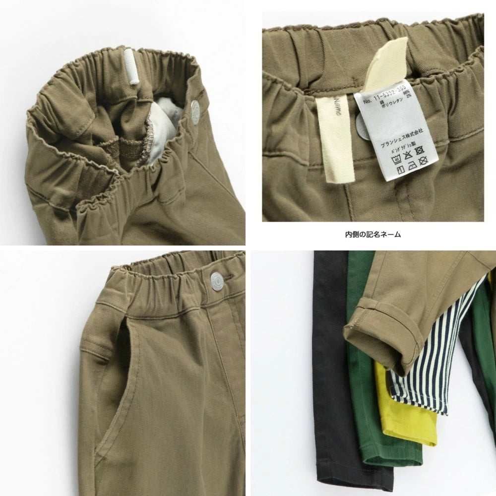 Japanese children's clothing Branches scallop silk layered waist top 90-150cm girls summer TOPS