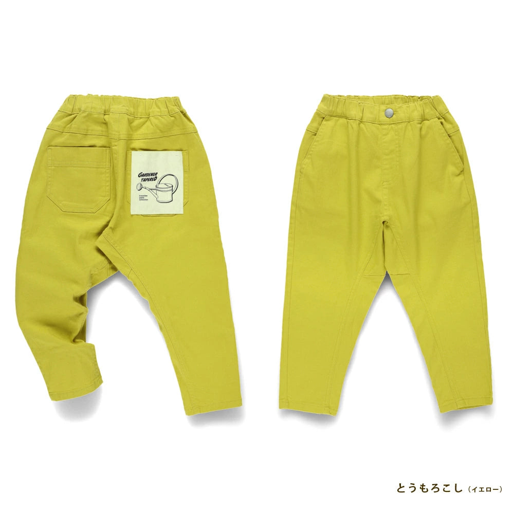 Japanese children's clothing Branches scallop silk layered waist top 90-150cm girls summer TOPS