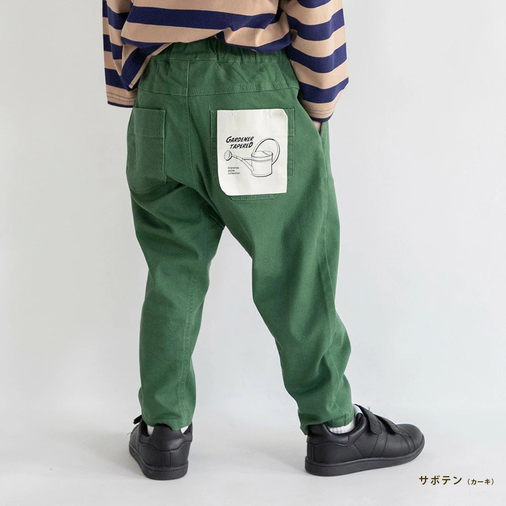 Japanese children's clothing Branches scallop silk layered waist top 90-150cm girls summer TOPS
