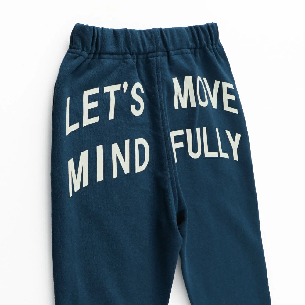 日本童裝 Branshes 字母印花運動褲 89-130cm 男童款 秋季 PANTS