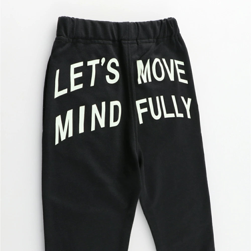 日本童裝 Branshes 字母印花運動褲 89-130cm 男童款 秋季 PANTS