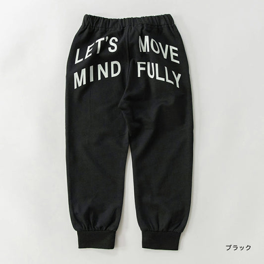 日本童裝 Branshes 字母印花運動褲 89-130cm 男童款 秋季 PANTS