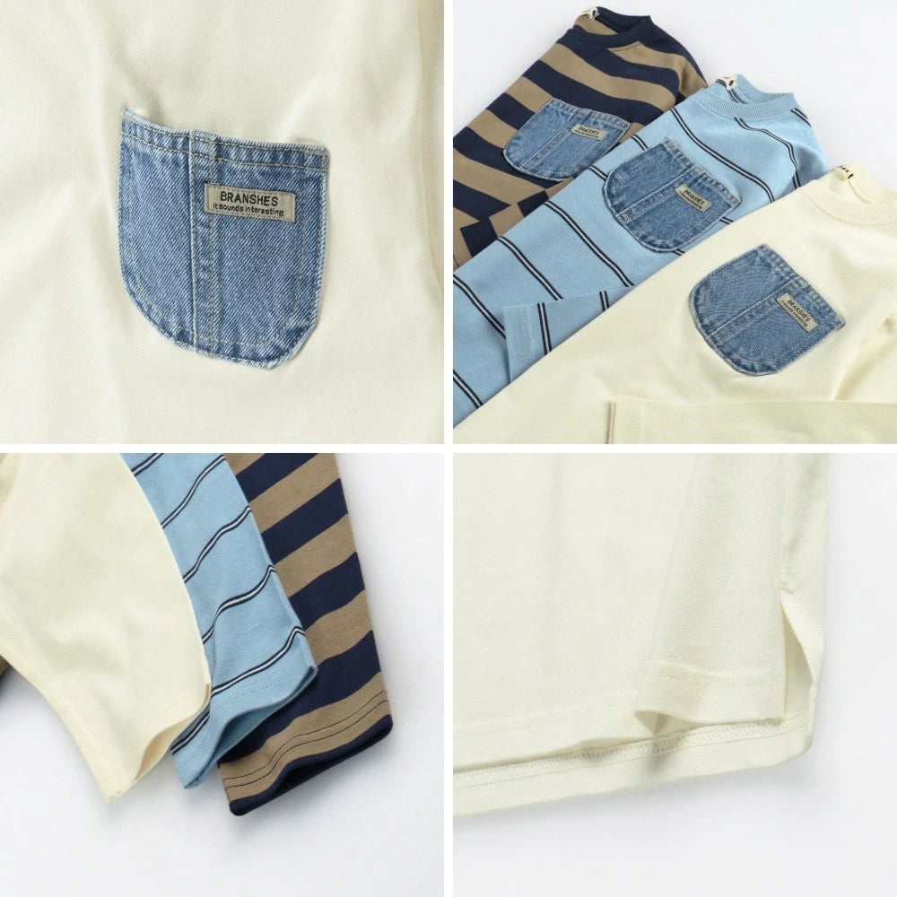 Japanese children's clothing Branches scallop silk layered waist top 90-150cm girls summer TOPS