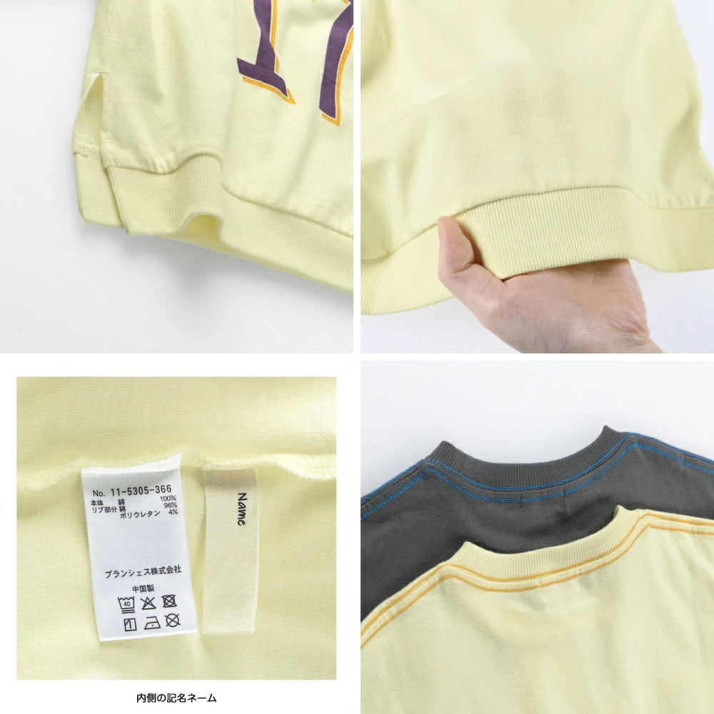 Japanese children's clothing Branches scallop silk layered waist top 90-150cm girls summer TOPS