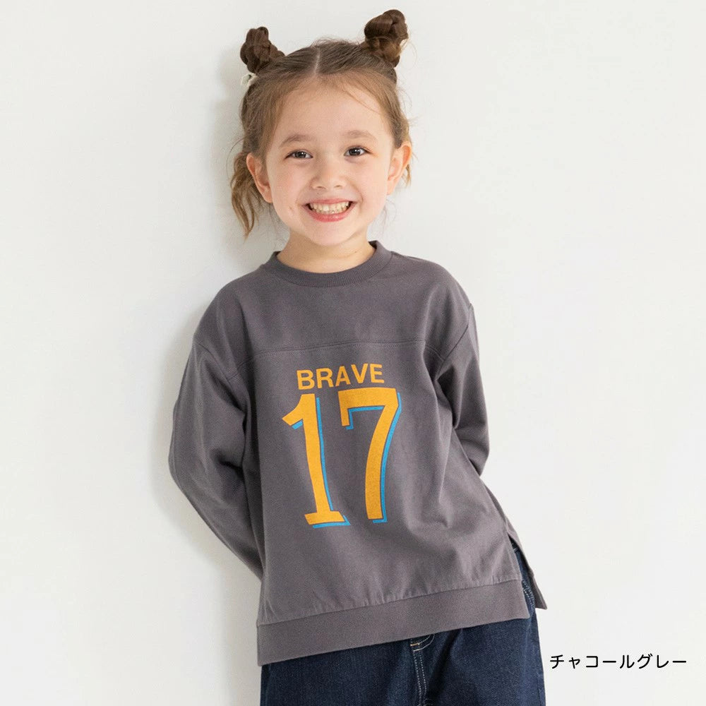 Japanese children's clothing Branches scallop silk layered waist top 90-150cm girls summer TOPS