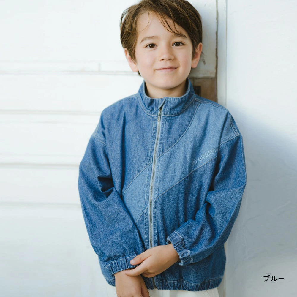 Japanese children's clothing Branches scallop silk layered waist top 90-150cm girls summer TOPS