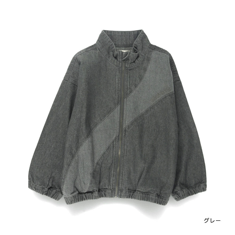 Japanese children's clothing Branches scallop silk layered waist top 90-150cm girls summer TOPS