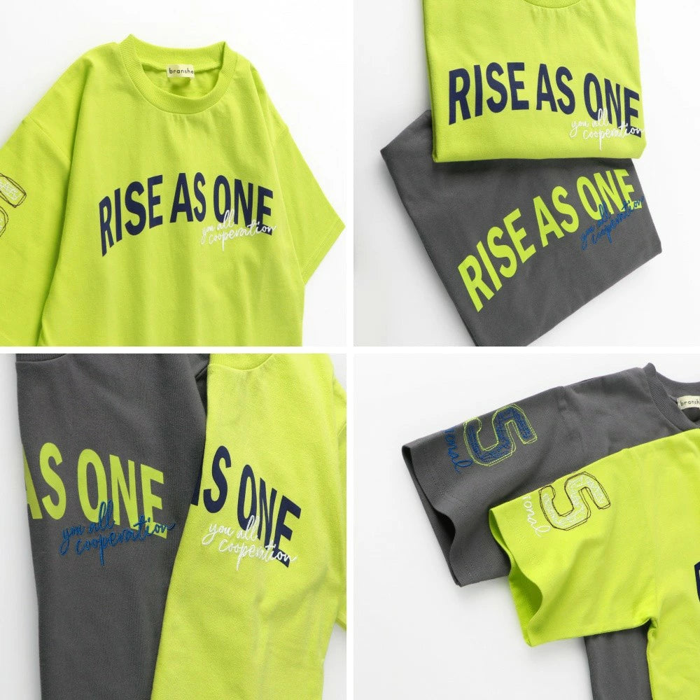 Japanese children's clothing Branches scallop silk layered waist top 90-150cm girls summer TOPS