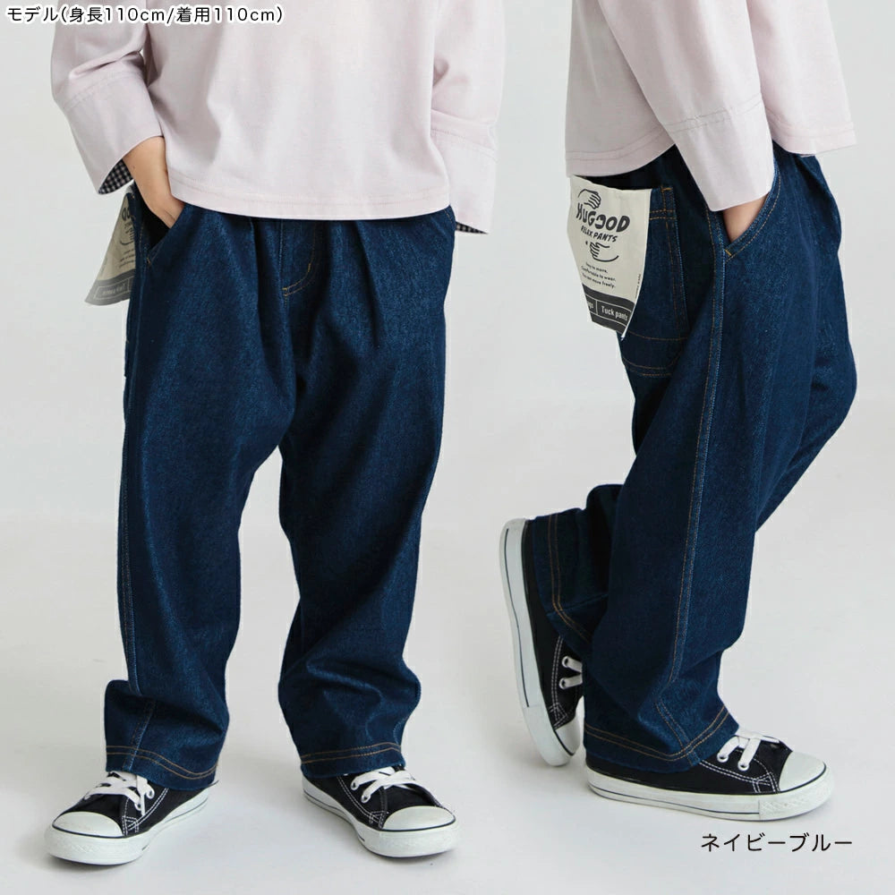Japanese children's clothing Branches scallop silk layered waist top 90-150cm girls summer TOPS