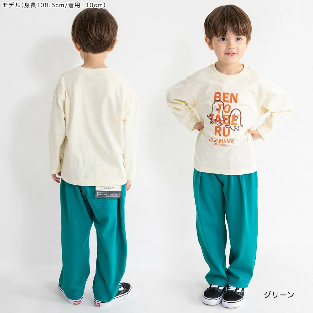 Japanese children's clothing Branches scallop silk layered waist top 90-150cm girls summer TOPS