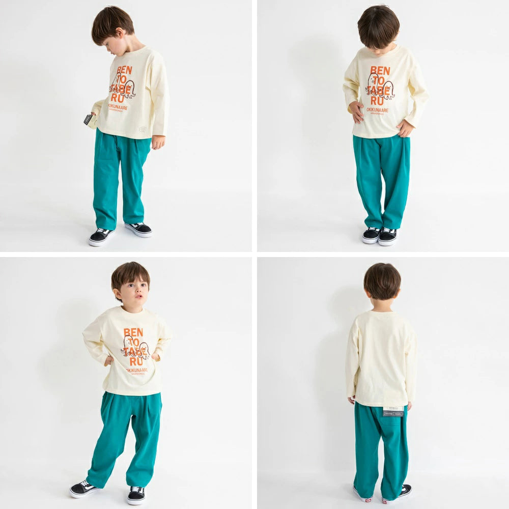 Japanese children's clothing Branches scallop silk layered waist top 90-150cm girls summer TOPS