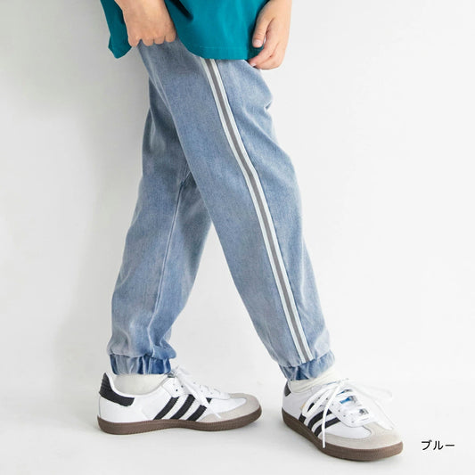 日本童裝 Branshes 休閒牛仔長褲 80-160cm 男童款 秋季 PANTS