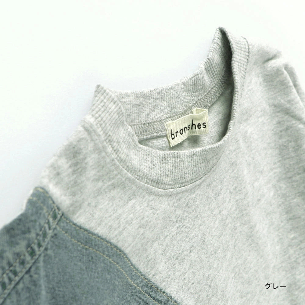 Japanese children's clothing Branches scallop silk layered waist top 90-150cm girls summer TOPS