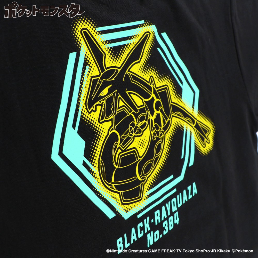Japanese Children's Clothing Branches x Pokemon Print Tops (100-150cm) for Boys/Girls Summer