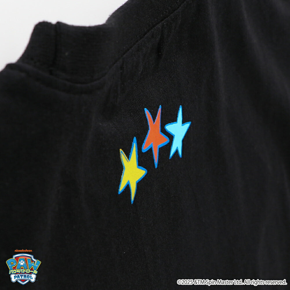 Japanese children's clothing Branches x PAW PATOROL short-sleeved tops 80-110cm boys/girls summer TOPS