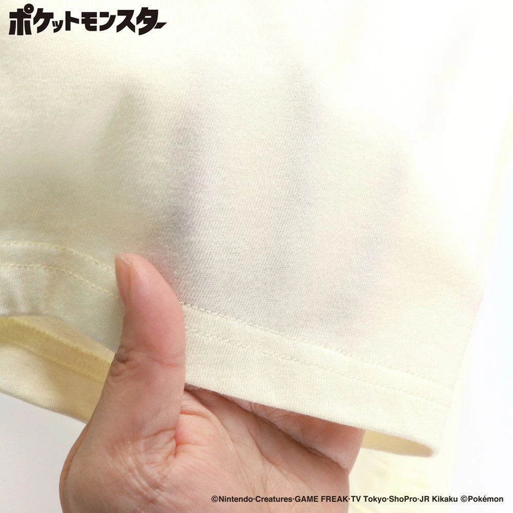 日本童裝 Branshes x Pokemon 印花長袖上衣 100-150cm 男童款/女童款 秋季 TOPS