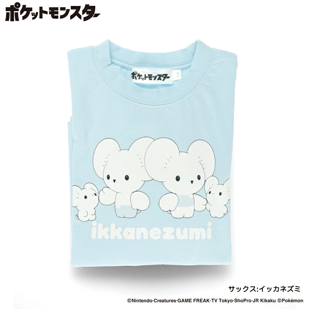 日本童裝 Branshes x Pokemon 印花長袖上衣 100-150cm 男童款/女童款 秋季 TOPS