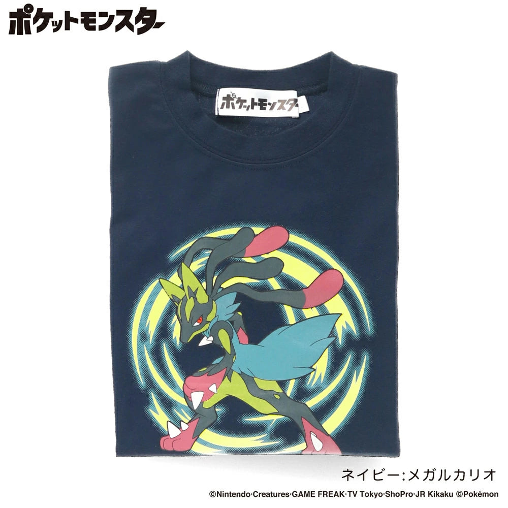日本童裝 Branshes x Pokemon 印花長袖上衣 100-150cm 男童款/女童款 秋季 TOPS