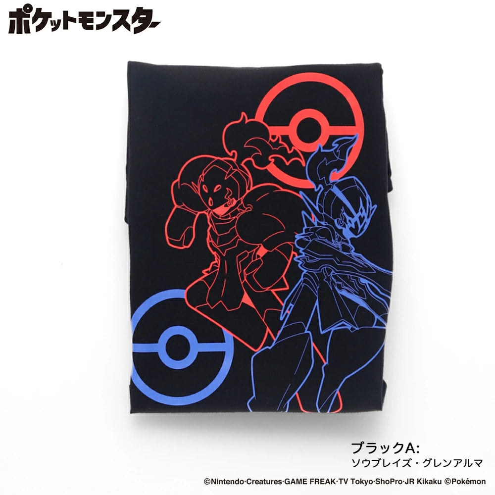 日本童裝 Branshes x Pokemon 印花長袖上衣 100-150cm 男童款/女童款 秋季 TOPS