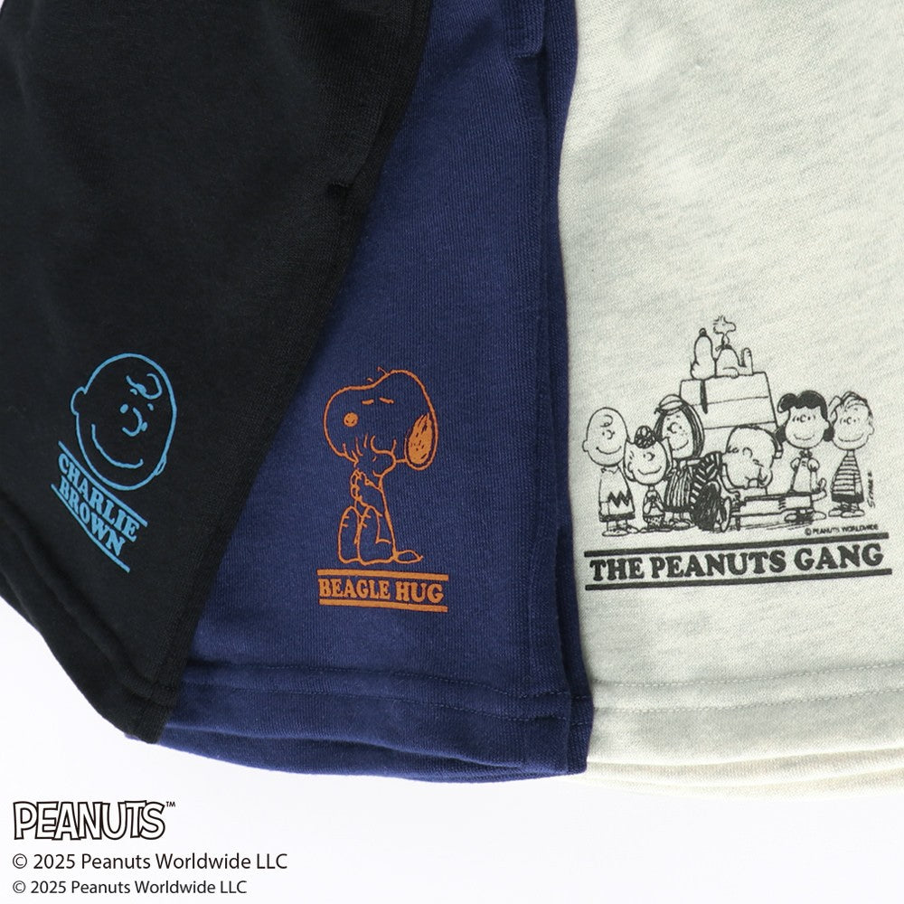 日本童裝 Branshes x PEANUTS 75周年 運動短褲 90-150cm 男童款/女童款 秋季 PANTS