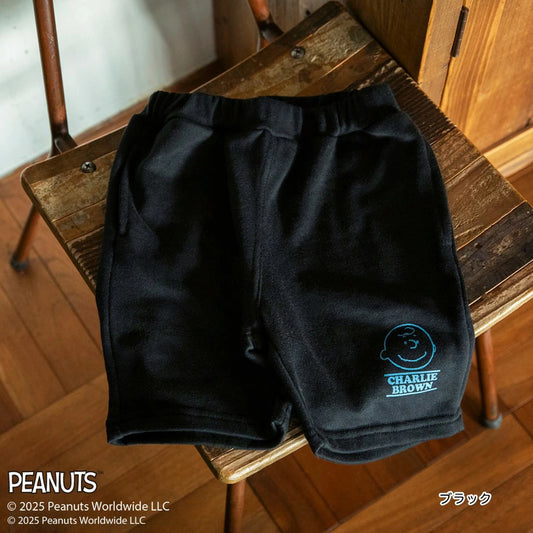 日本童裝 Branshes x PEANUTS 75周年 運動短褲 90-150cm 男童款/女童款 秋季 PANTS