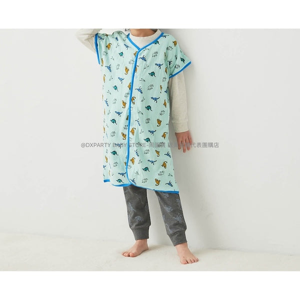 日本童裝 冷氣房 雙層紗背心睡袋 80-150cm  男童款/女童款 夏天 睡袋系列