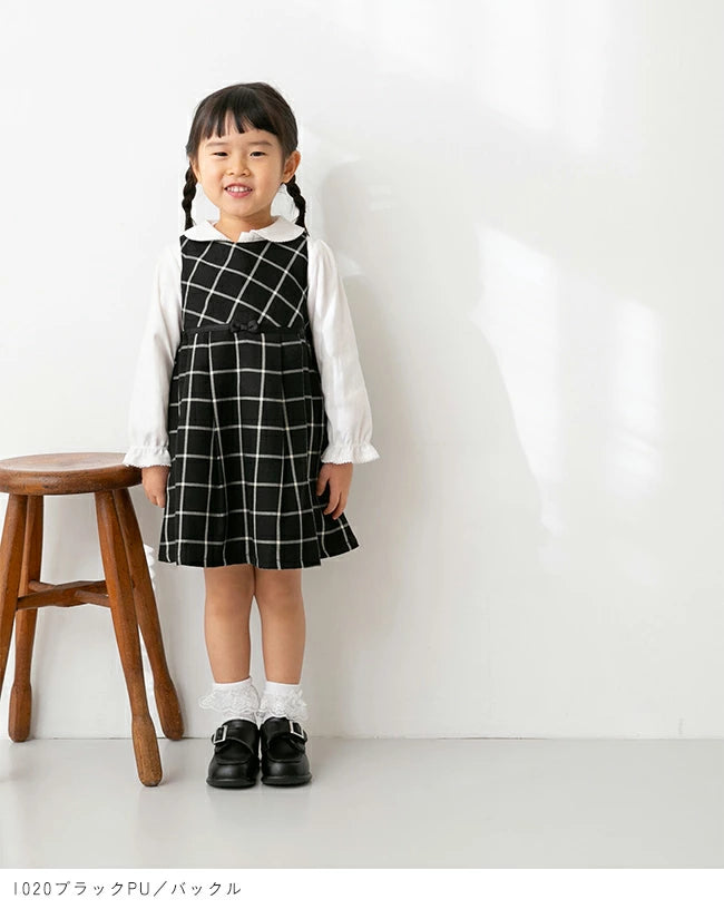 Moonstar x Carrot Banxue shoes (antibacterial and deodorizing) shipped directly from Japan. Healthy functional leather shoes for children (14-21cm). Boys' and girls' shoe series.