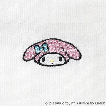Lovetoxic x Sanrio rhinestone print top (140-160cm) for girls (Summer TOPS)