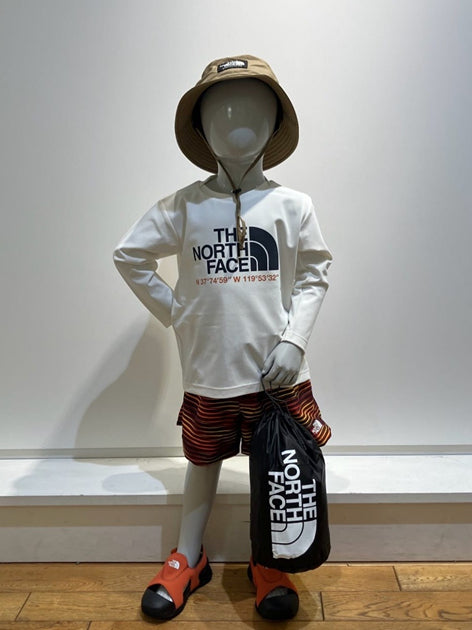 TNF waterproof bucket hat (47-56cm) shipped directly from Japan
