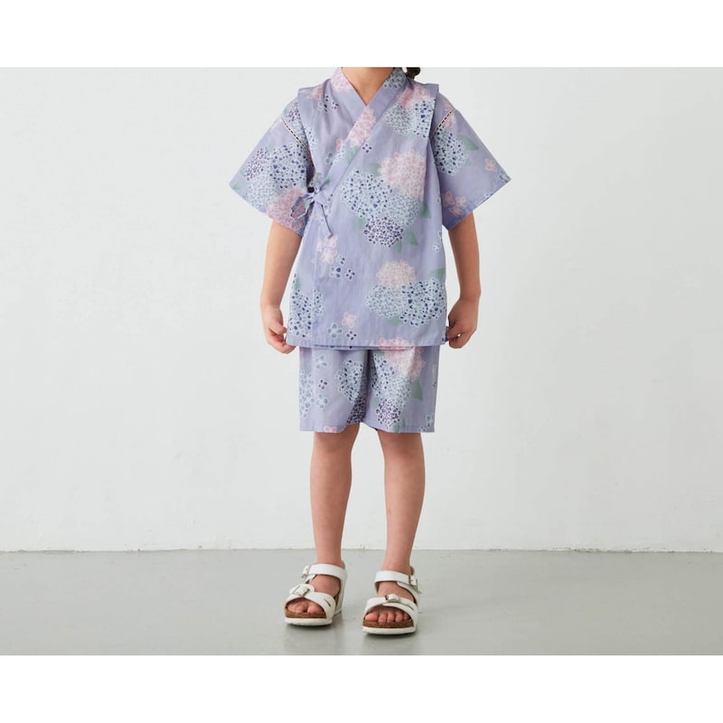 GITA Jinbei Japanese Kimono 90-140cm for Boys and Girls Summer Other Brands Children's Clothing TOPS PANTS Japanese Summer Festival Special