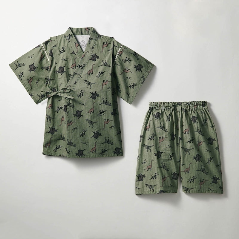 GITA Jinbei Japanese Kimono 90-140cm for Boys and Girls Summer Other Brands Children's Clothing TOPS PANTS Japanese Summer Festival Special