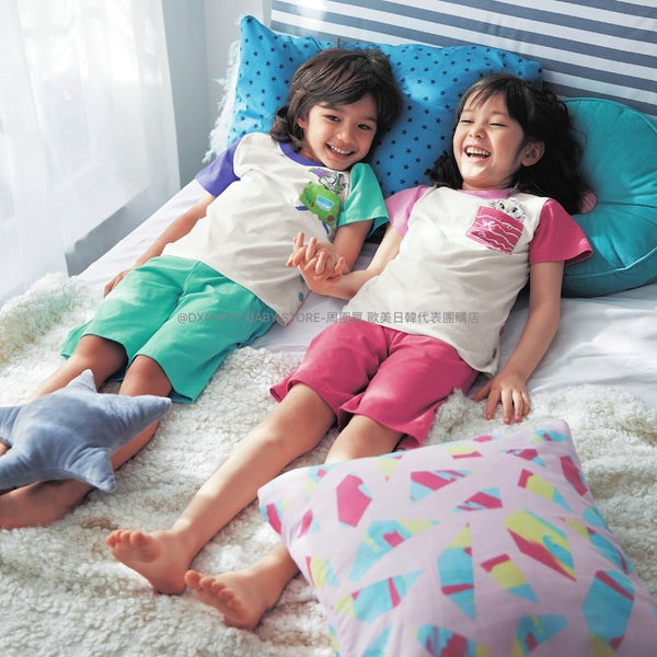 日本童裝 Disney 睡衣套裝 100-140cm 男童款/女童款 夏季 睡衣系列