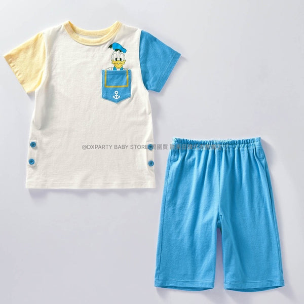 日本童裝 Disney 睡衣套裝 100-140cm 男童款/女童款 夏季 睡衣系列