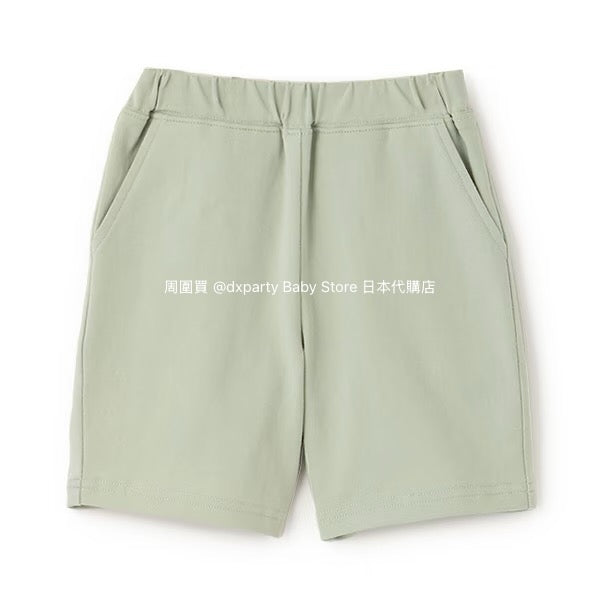 Japanese children's clothing pe#main casual shorts 80-130cm boys' summer PANTS