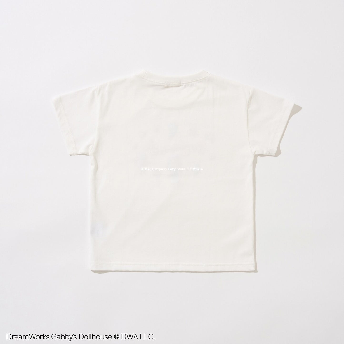 Japanese children's clothing Ly# mine x GABBY'S DOLLHOUSE printed top 100-130cm girls summer TOPS