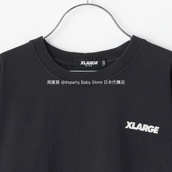 XLARGE KIDS Japanese children's clothing gradient tie-dye top 80-140cm boys' summer TOPS