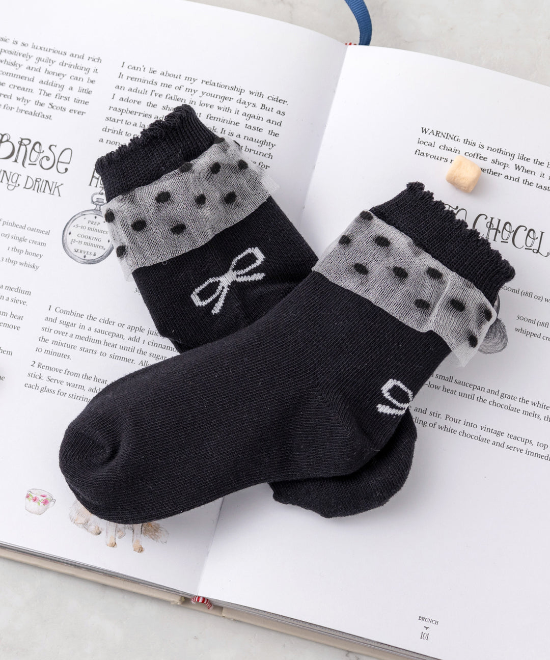 Panpantutu socks (2 pairs, 13-21cm) shipped directly from Japan