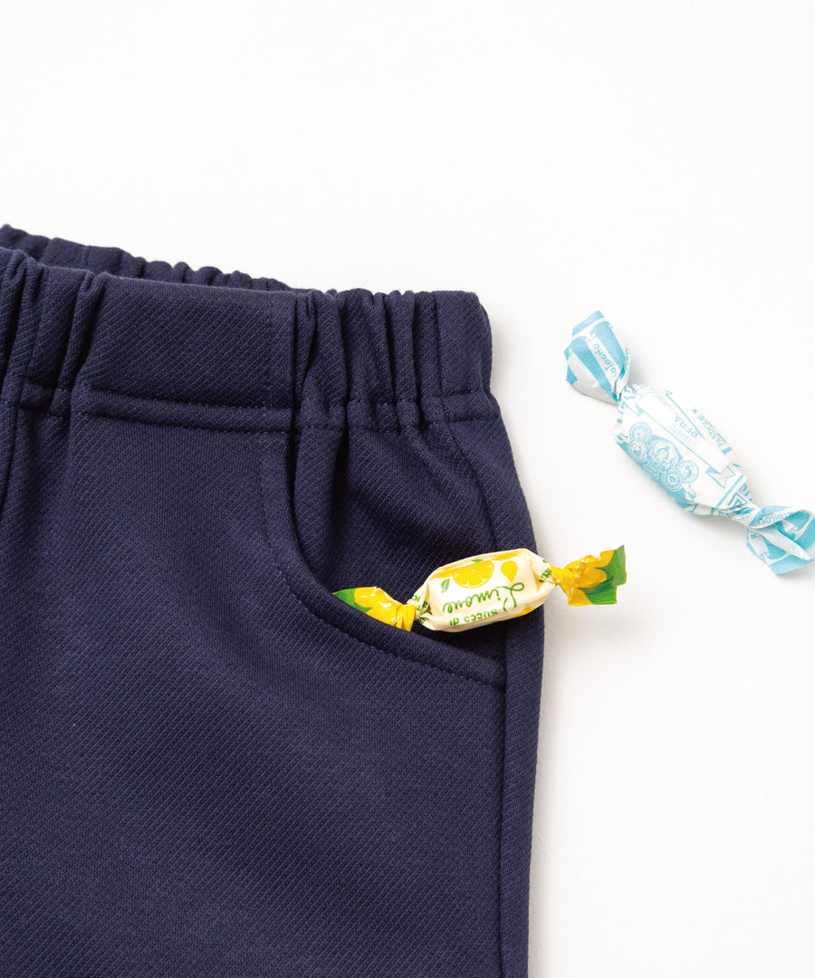 Japanese children's clothing panpantutu bow stretch pants 90-140cm girls summer PANTS