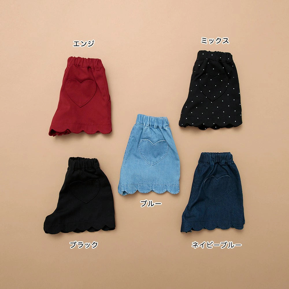 Japanese children's clothing Branches scallop silk layered waist top 90-150cm girls summer TOPS