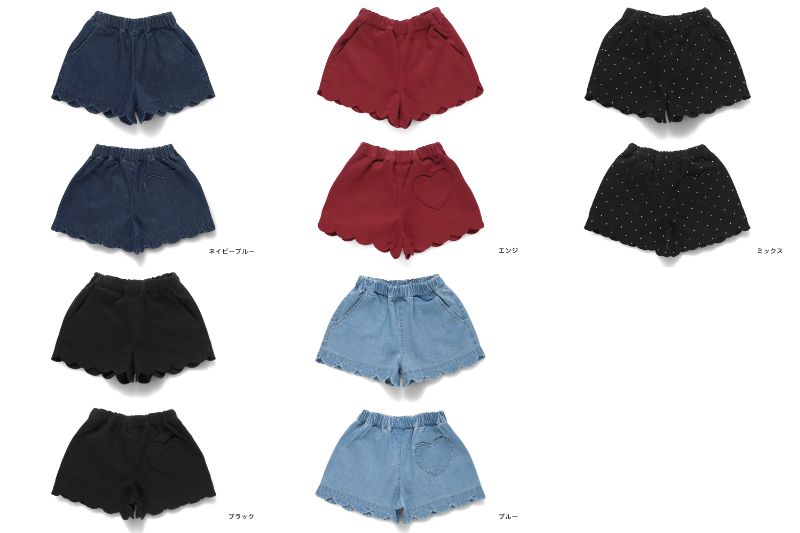 Japanese children's clothing Branches scallop silk layered waist top 90-150cm girls summer TOPS