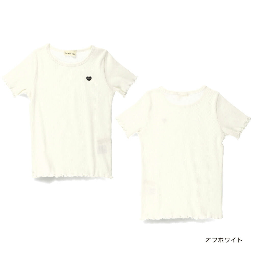 Japanese children's clothing Branches striped top 80-160cm girls spring and summer TOPS