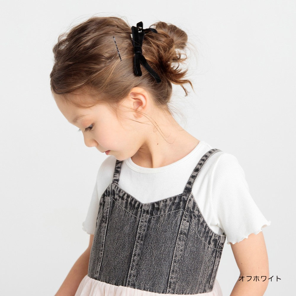 Japanese children's clothing Branches striped top 80-160cm girls spring and summer TOPS