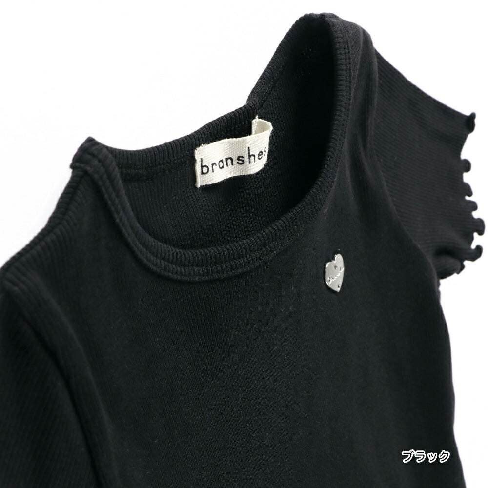 Japanese children's clothing Branches striped top 80-160cm girls spring and summer TOPS