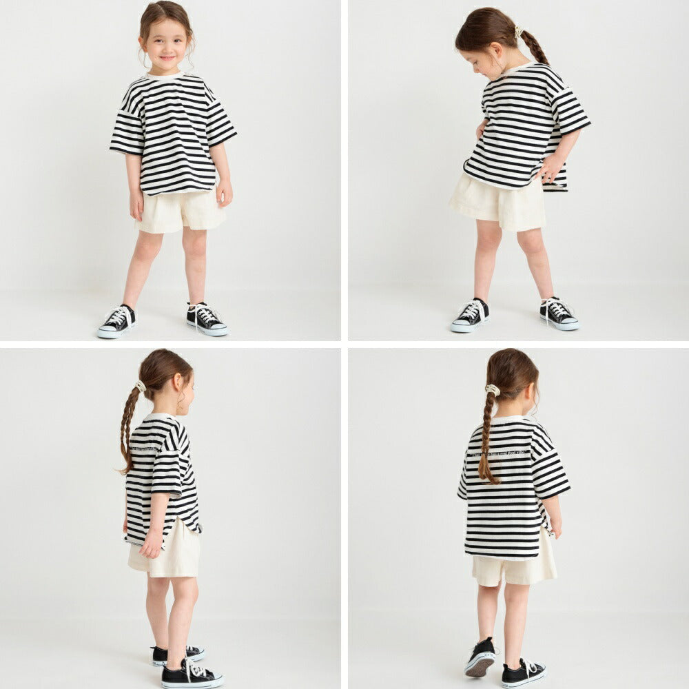 Japanese children's clothing Branches loose tops 80-160cm boys/girls spring and summer TOPS