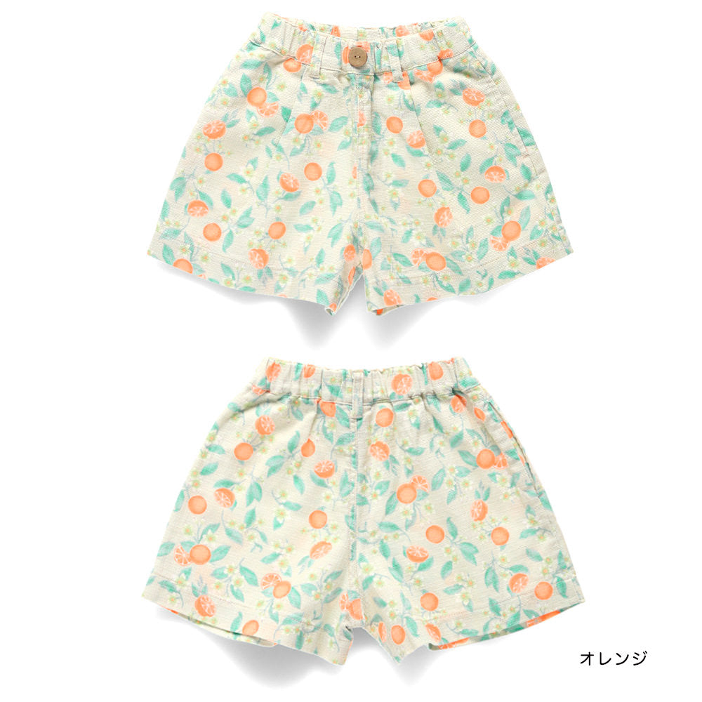 Japanese children's clothing Branches Panama braided shorts 80-160cm girls spring and summer PANTS
