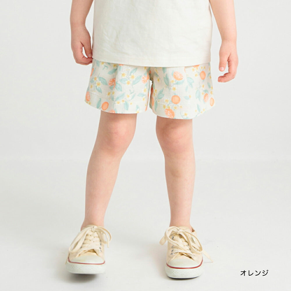 Japanese children's clothing Branches Panama braided shorts 80-160cm girls spring and summer PANTS